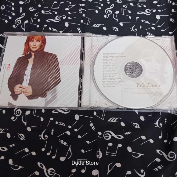 Reba McEntire - Reba Duets - 11 Songs With 11 Artists - 2007 CD - Picture 2 of 4